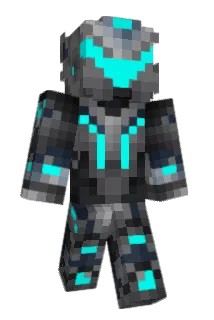 Steinkeule Minecraft avatar full body