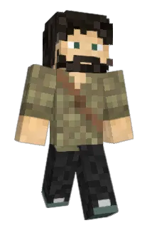SteinsGate92 Minecraft avatar full body