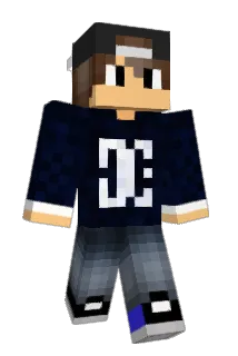 Steinvikingen Minecraft avatar full body
