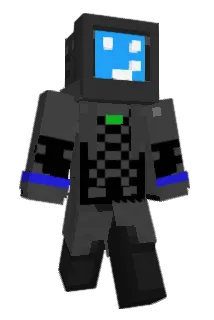 Stejkk Minecraft avatar full body