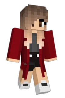 StelBell Minecraft avatar full body