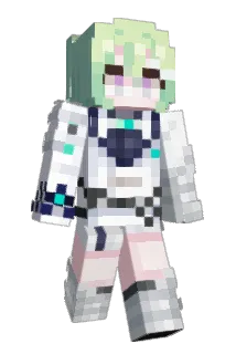 StelLive Minecraft avatar full body