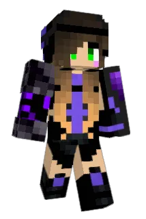 Stela666 Minecraft avatar full body