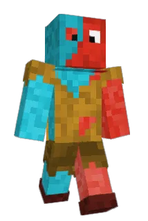 Stelaras Minecraft avatar full body