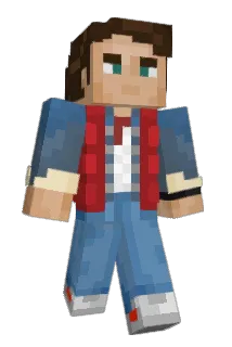 Stelargi Minecraft avatar full body