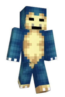 Stelaxo Minecraft avatar full body