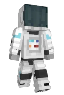 Stelians Minecraft avatar full body