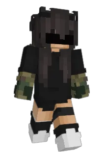 Steliger Minecraft avatar full body