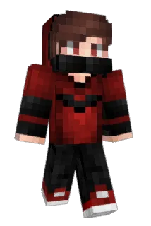 Stelis Minecraft avatar full body