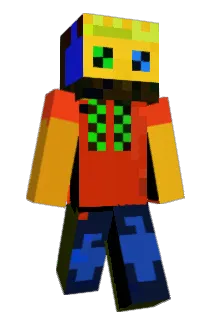 Stella13star Minecraft avatar full body