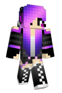 Stella675 Minecraft avatar full body
