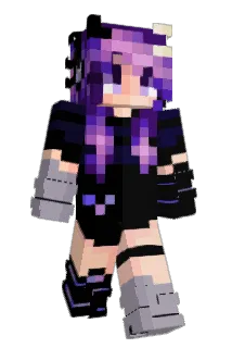 StellaAlpharius Minecraft avatar full body