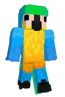 StellaCrow Minecraft avatar full body