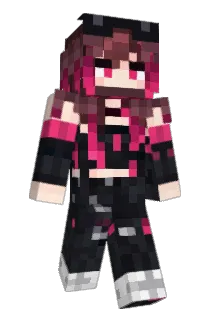 StellaKisses Minecraft avatar full body