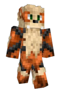 StellaLupus Minecraft avatar full body