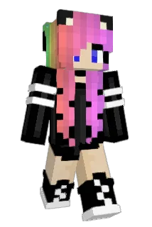 Stella_wolf Minecraft avatar full body