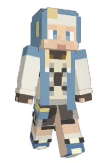 Stellamilly Minecraft avatar full body