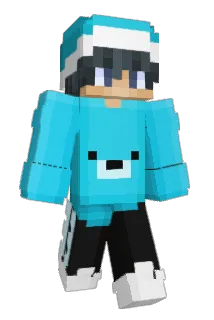 StellarBG Minecraft avatar full body
