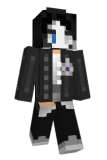 StellarBadger Minecraft avatar full body