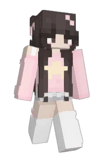 StellarBliss Minecraft avatar full body