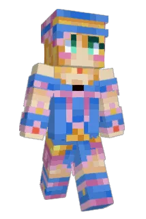StellarCyan Minecraft avatar full body