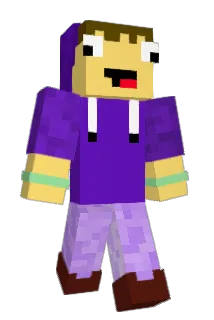 StellarDav Minecraft avatar full body