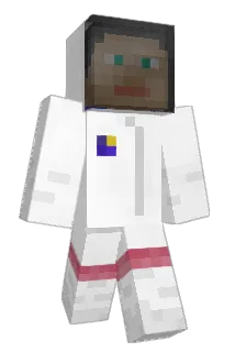 StellarDog Minecraft avatar full body