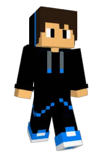 StellarGamer97 Minecraft avatar full body