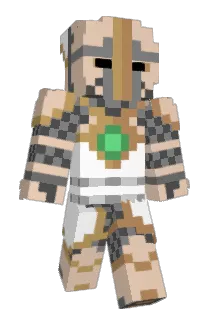 Stellar_Crusader Minecraft avatar full body