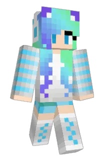 Stellarsong Minecraft avatar full body