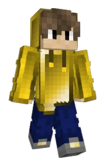 StellateGold Minecraft avatar full body