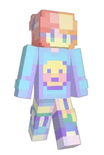 StelleBell Minecraft avatar full body