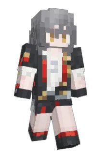 StelleZetex Minecraft avatar full body