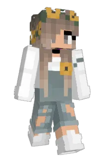 Stelliah Minecraft avatar full body