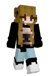 Stellie17 Minecraft avatar full body