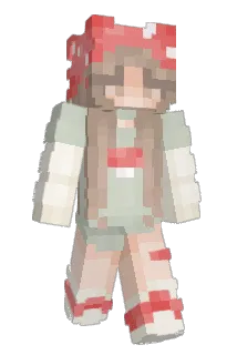 Stellish_ Minecraft avatar full body