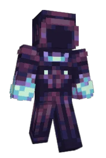 Stellivora Minecraft avatar full body