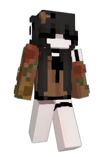 Stelllllaaaa Minecraft avatar full body