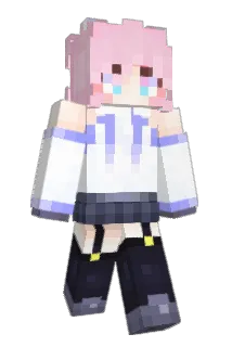 Stellnyan Minecraft avatar full body