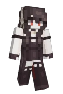 Stelluwu Minecraft avatar full body