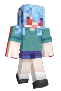 Stelpha Minecraft avatar full body