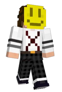 Stembie Minecraft avatar full body