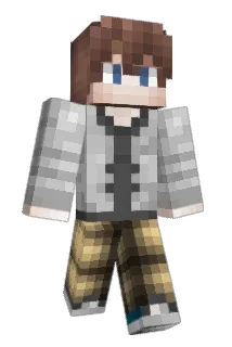 Stemsor Minecraft avatar full body
