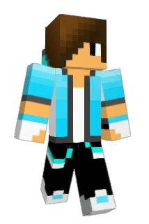 Stemzy Minecraft avatar full body