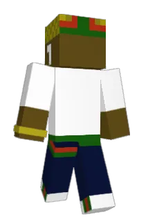 Sten24 Minecraft avatar full body