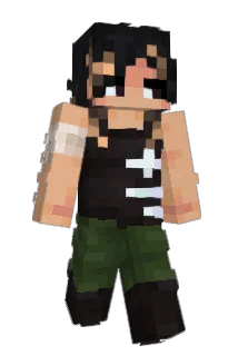 StenWRLD Minecraft avatar full body