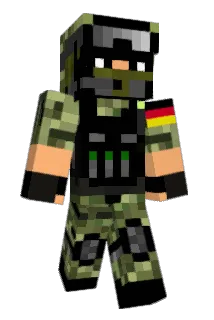StenadHaschare Minecraft avatar full body