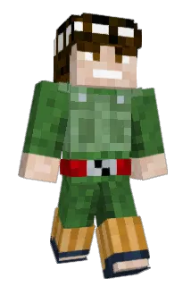 Stenchful Minecraft avatar full body