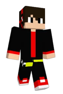 Stencil99 Minecraft avatar full body