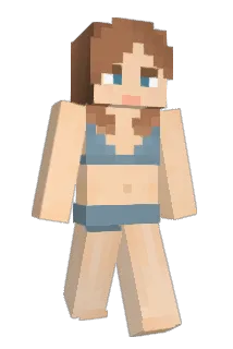 Stendrus Minecraft avatar full body